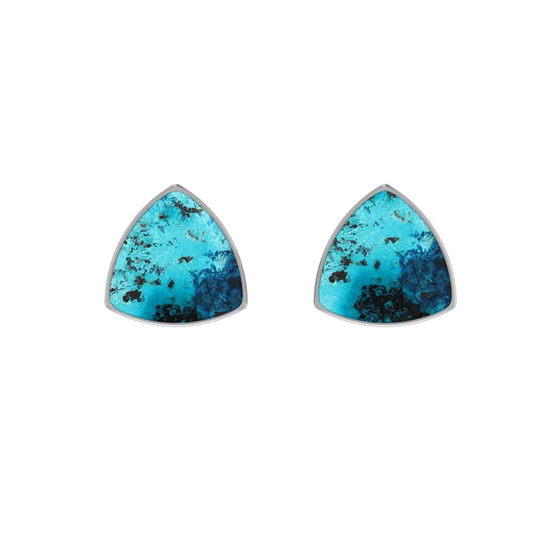 shattuckite cab earrings