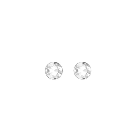 white topaz earrings 