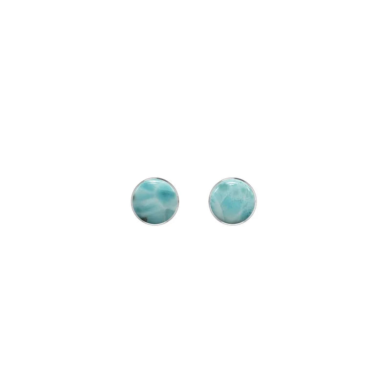 larimar earrings 