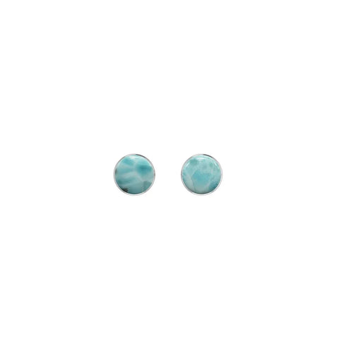 larimar earrings 