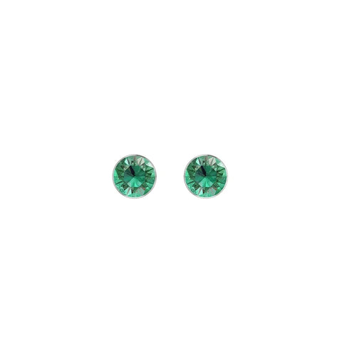 emerald earrings 