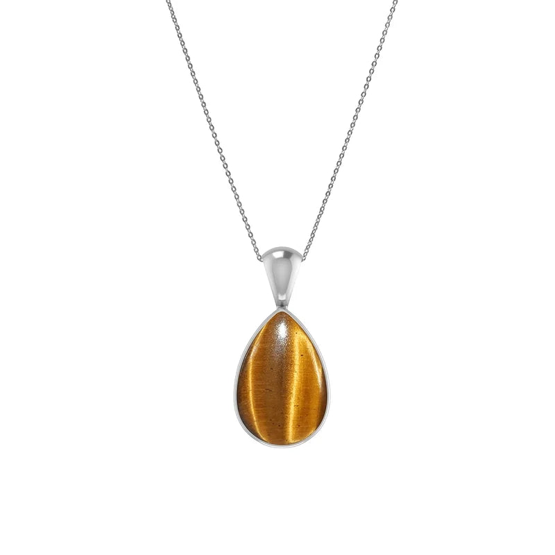 tiger eye pendant