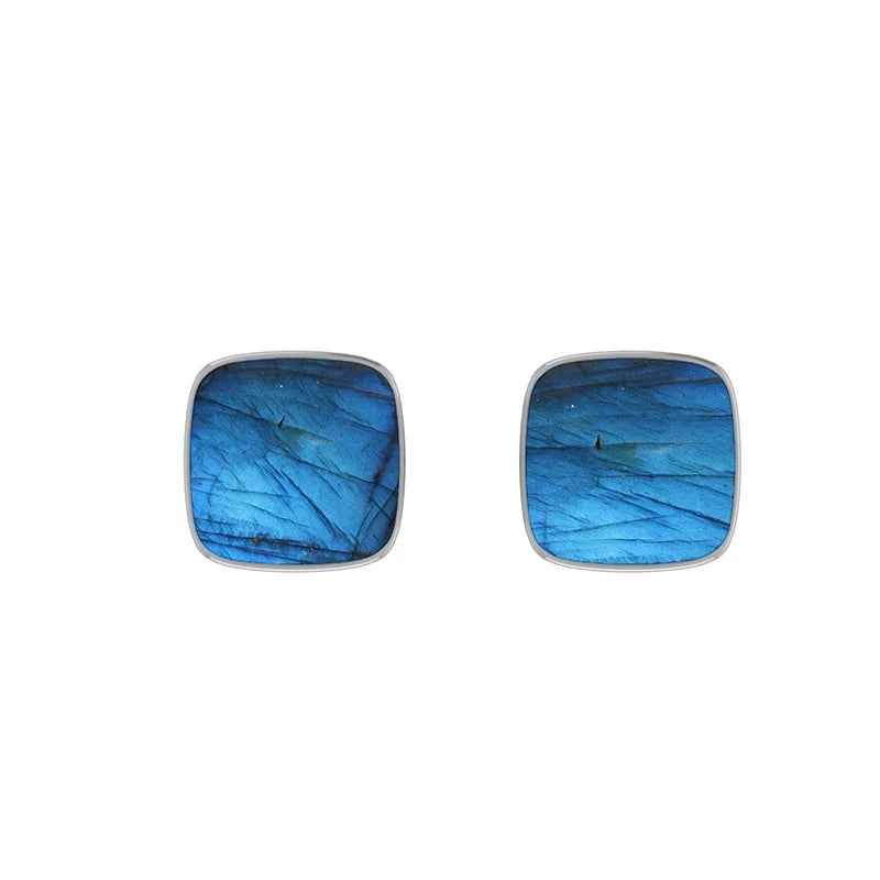 labradorite earrings