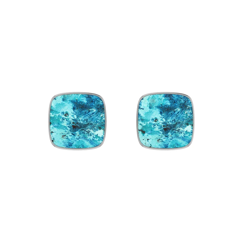 shattuckite earrings