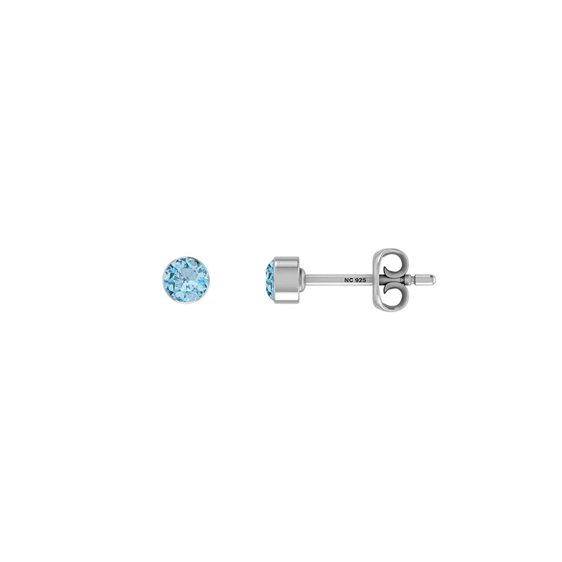 swiss blue topaz earrings 