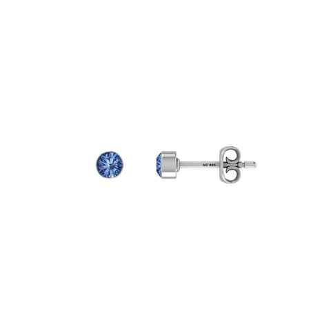 kyanite cut oval earrings