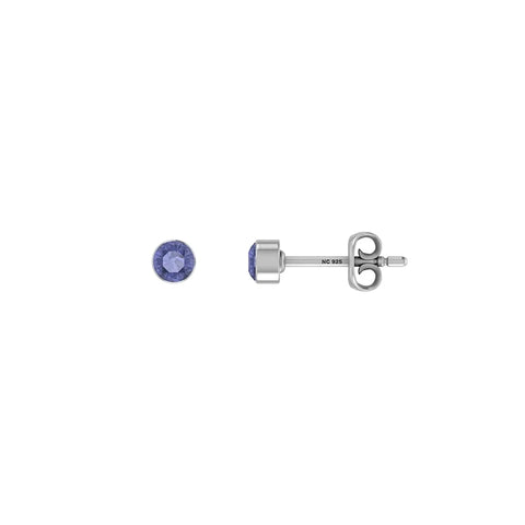 tanzanite earrings 