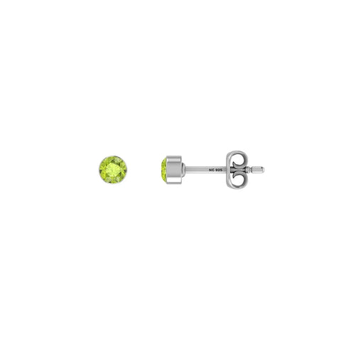 peridot earrings 