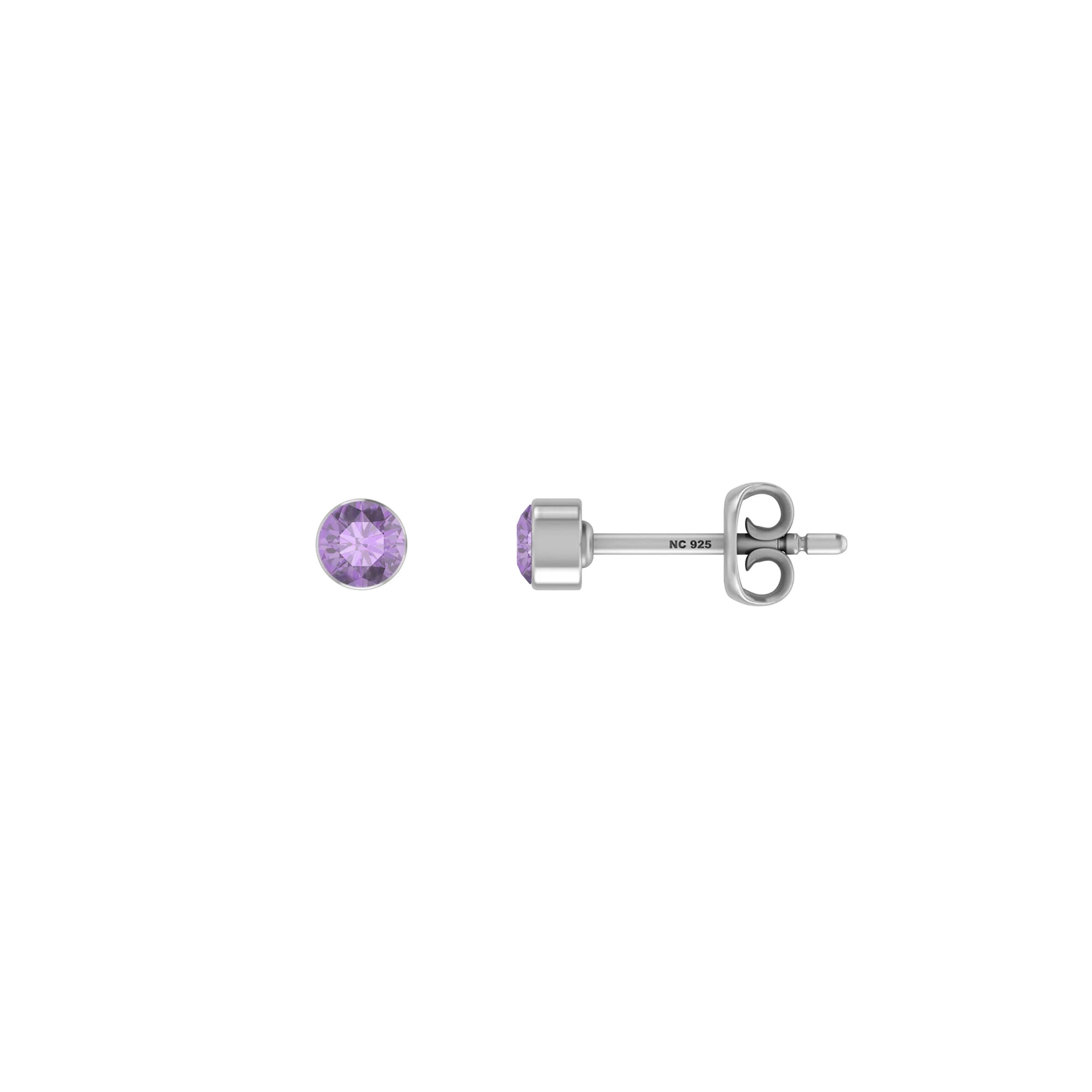 amethyst earrings 