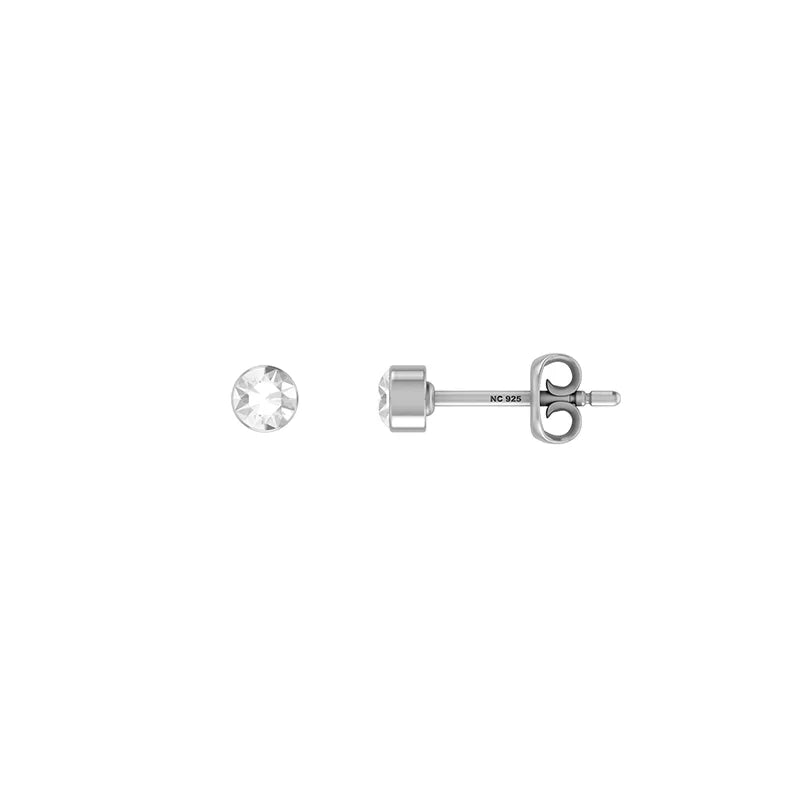 white topaz earrings 