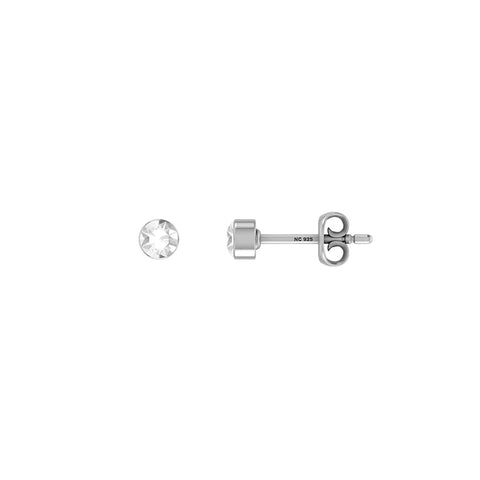 white topaz earrings 