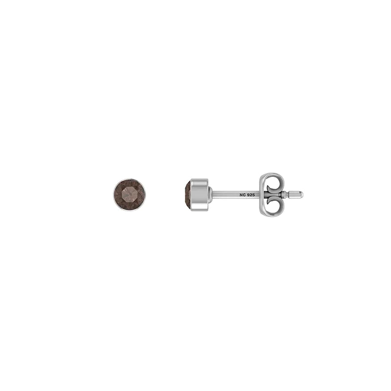 smoky quartz earrings 