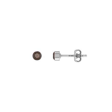 smoky quartz earrings 