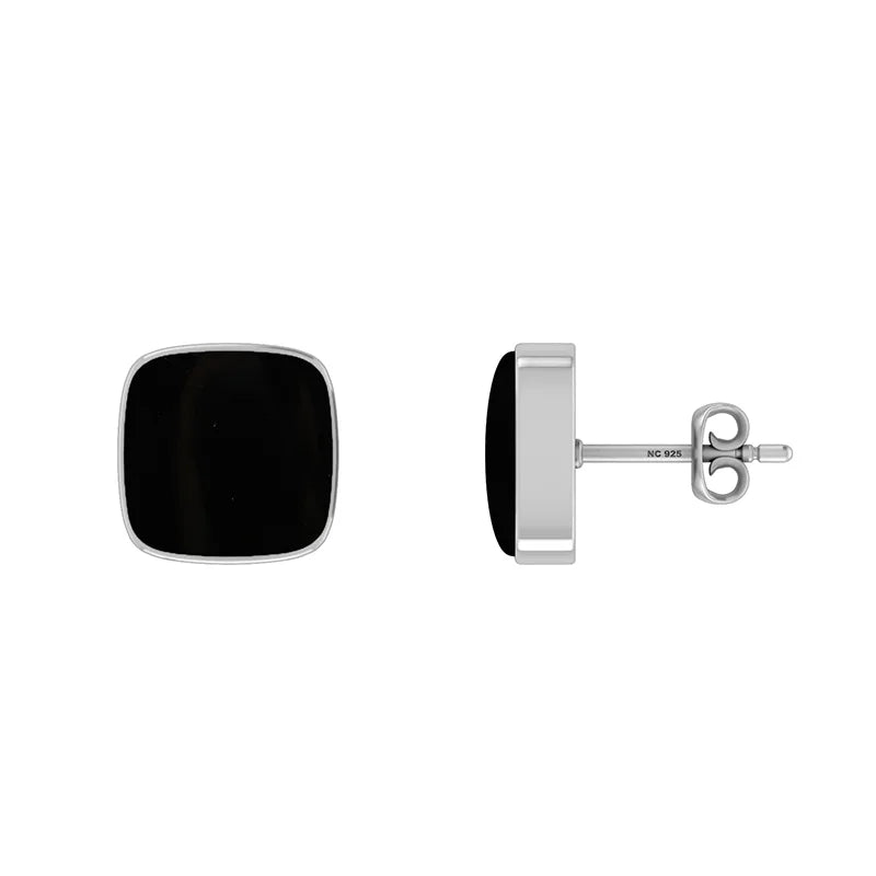 black onyx earrings