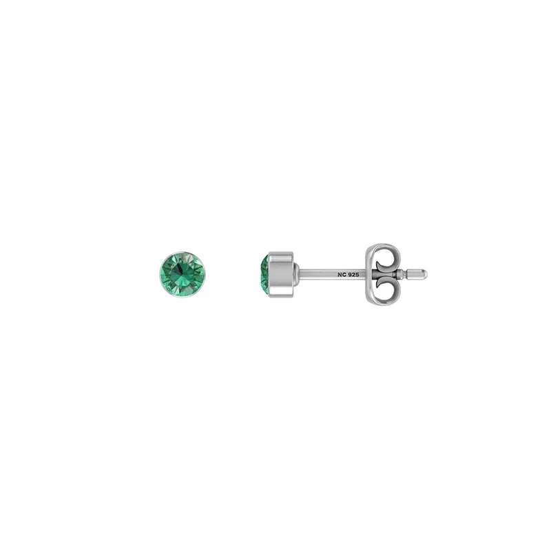 emerald earrings 