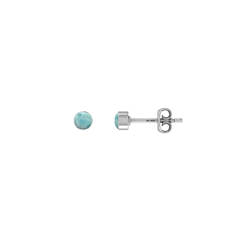 larimar earrings 
