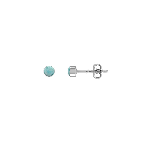 larimar earrings 