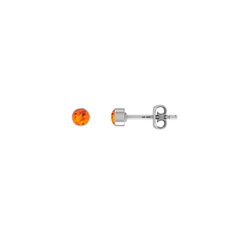 amber earrings 