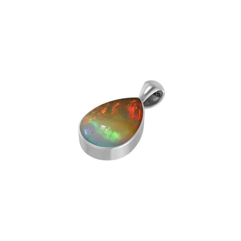 ethiopian opal pendant