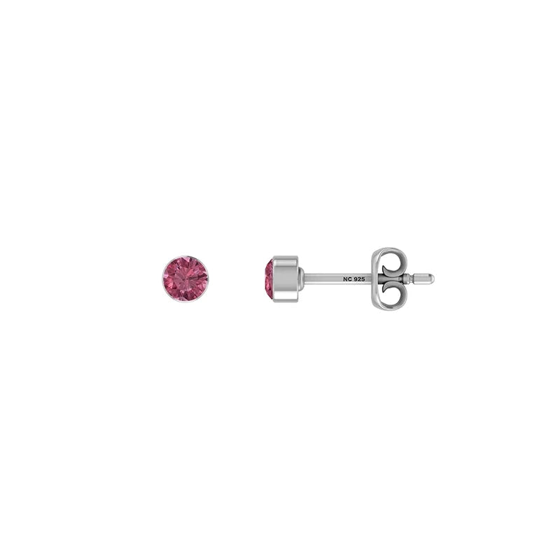 pink tourmaline earrings 