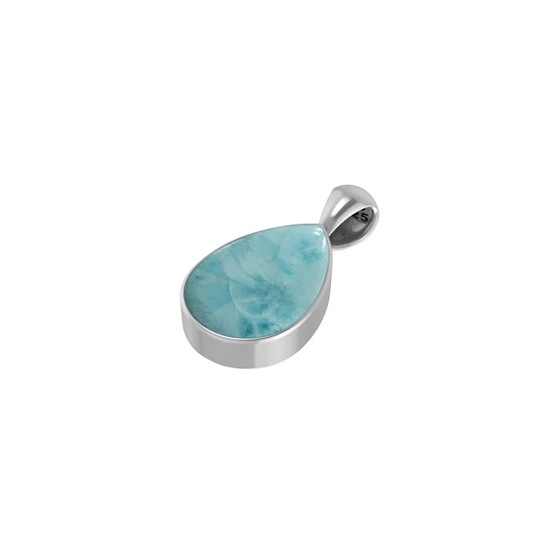 larimar pendant