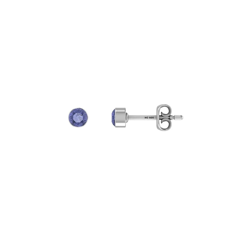 tanzanite earrings 