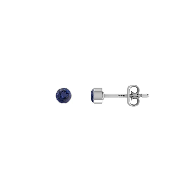 iolite earrings 