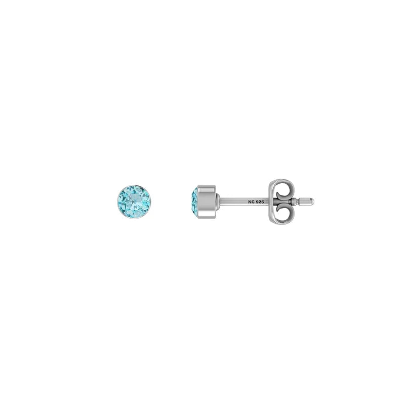 aquamarine earrings 