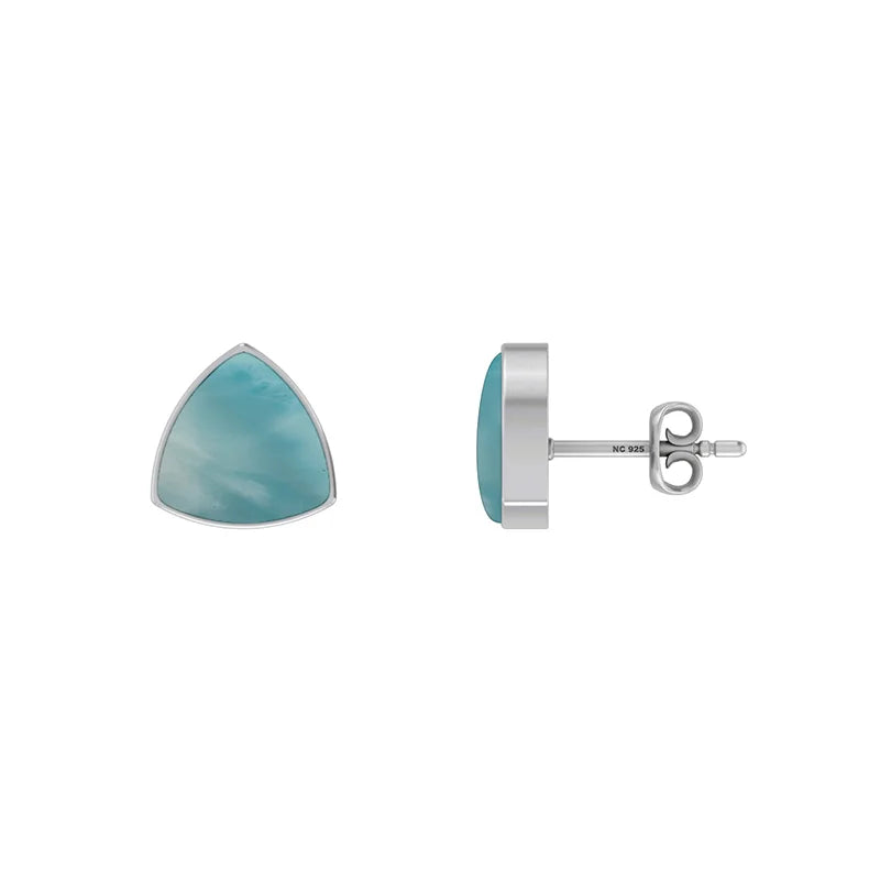larimar cab earrings