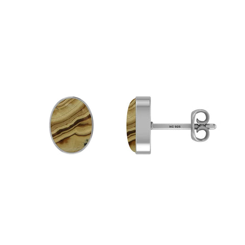 schalenblende cab earrings
