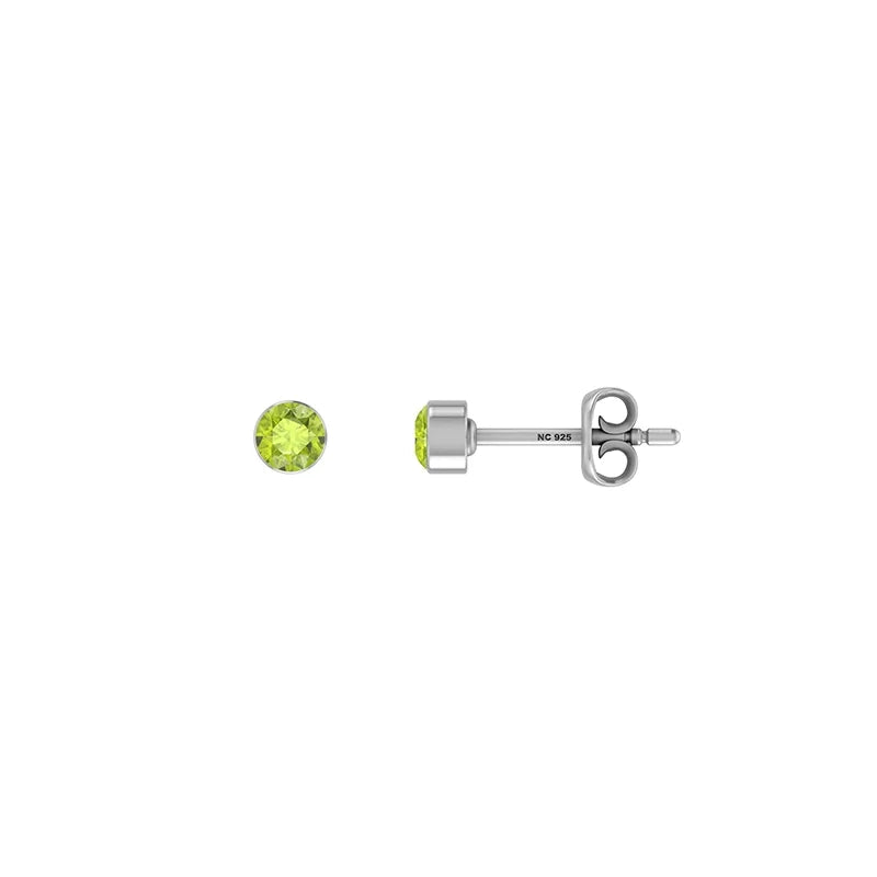 peridot earrings 