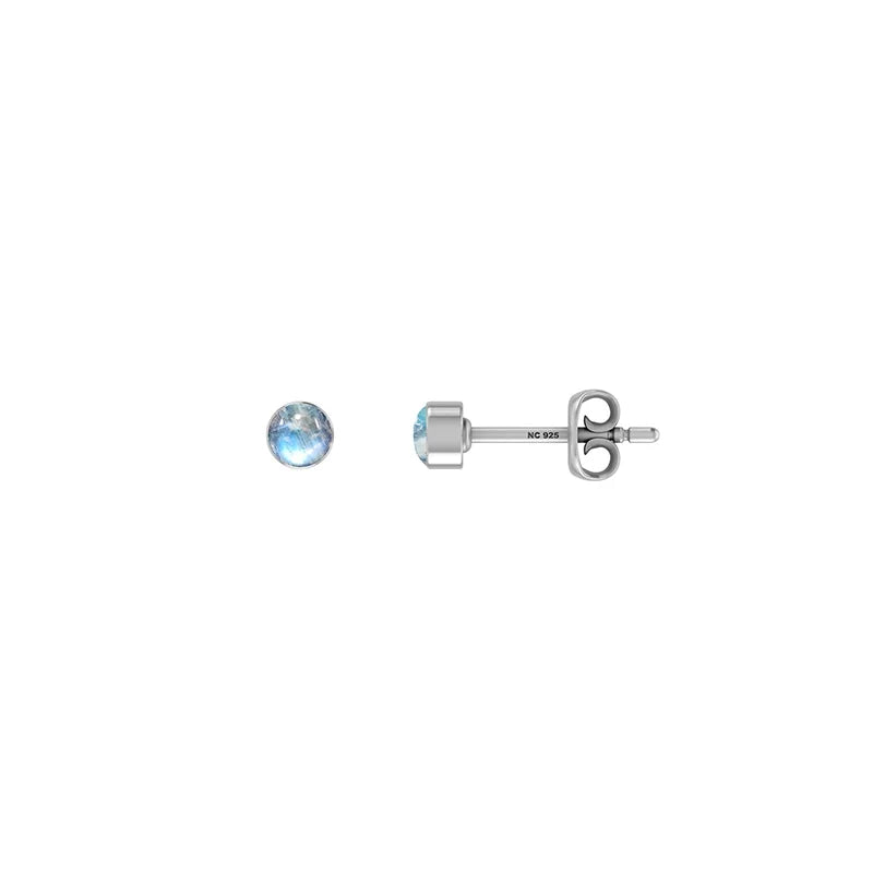 rainbow moonstone earrings 