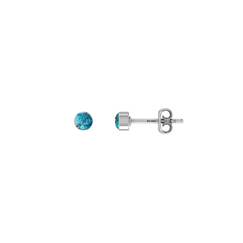 shattuckite earrings 