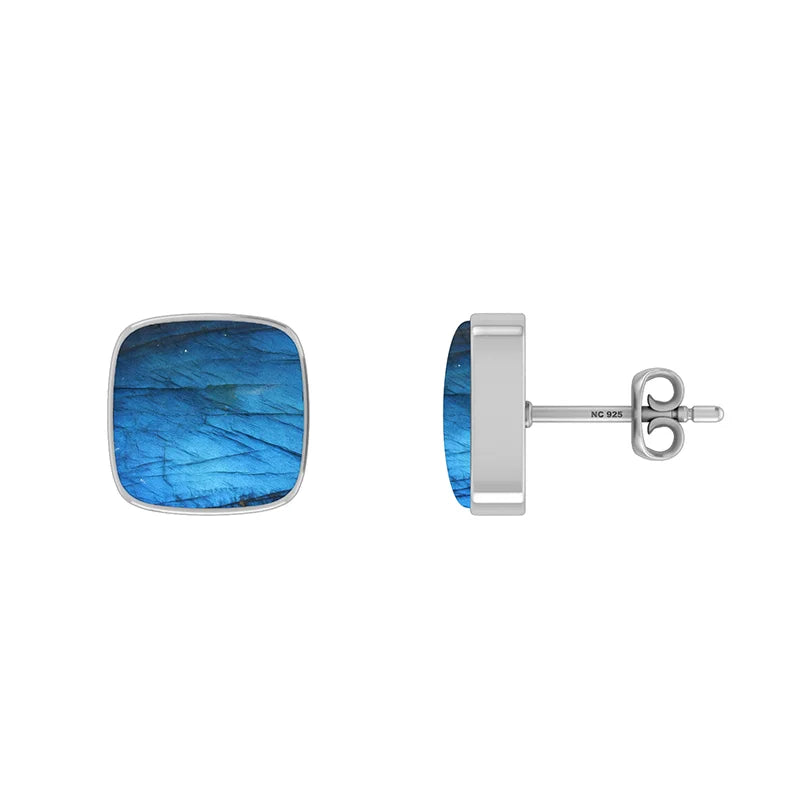 labradorite earrings