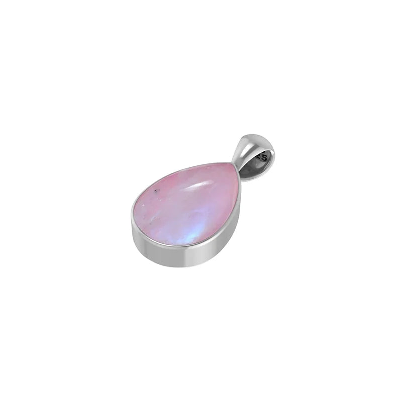 pink moonstone pendant