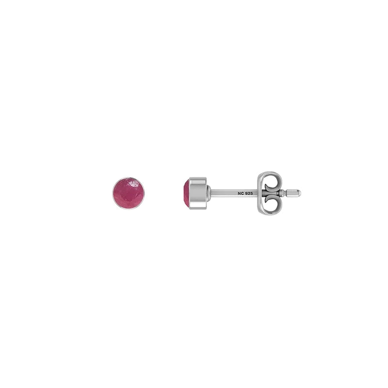 ruby earrings 