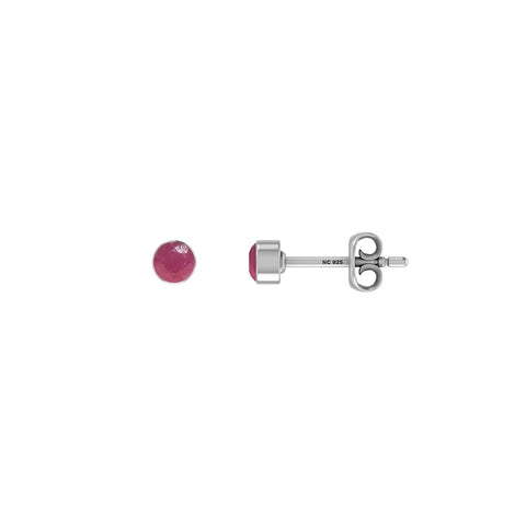 ruby earrings 