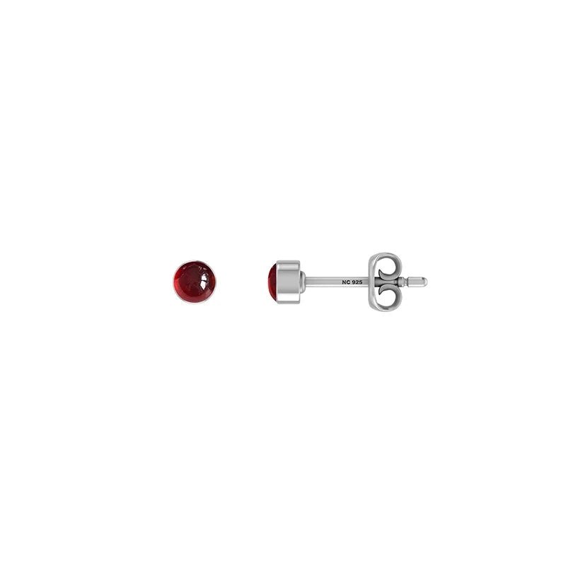 garnet earrings 