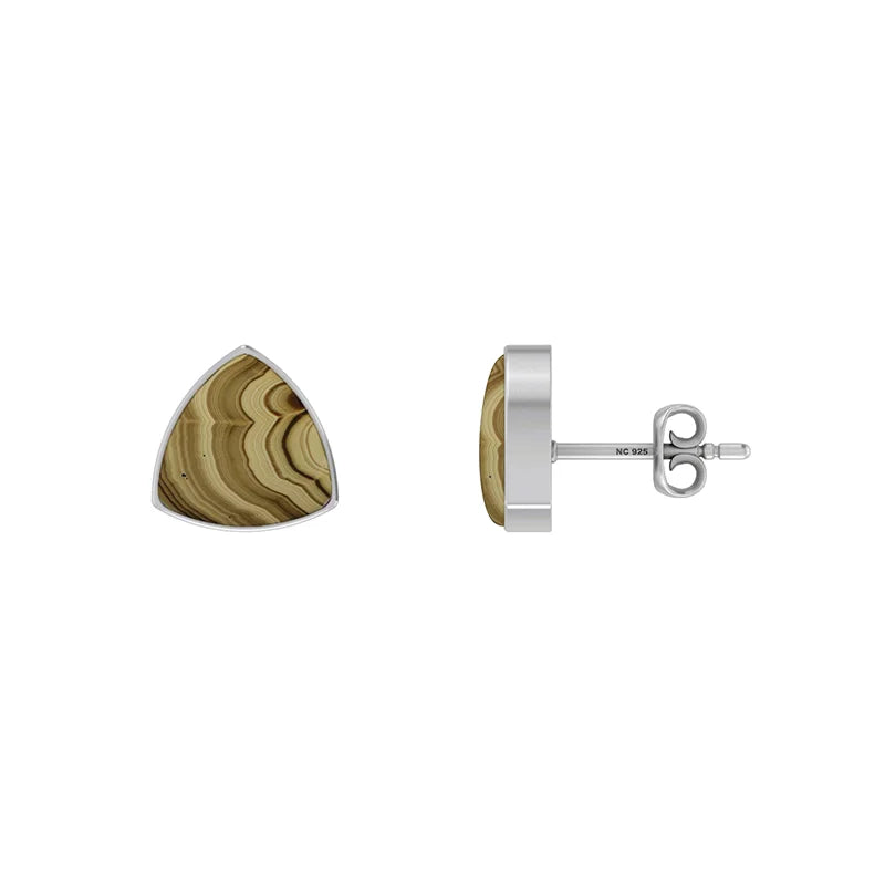 schalenblende cab earrings
