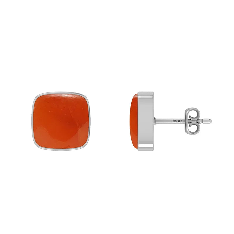 carnelian earrings