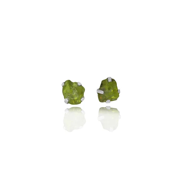 birthstone cut earrings