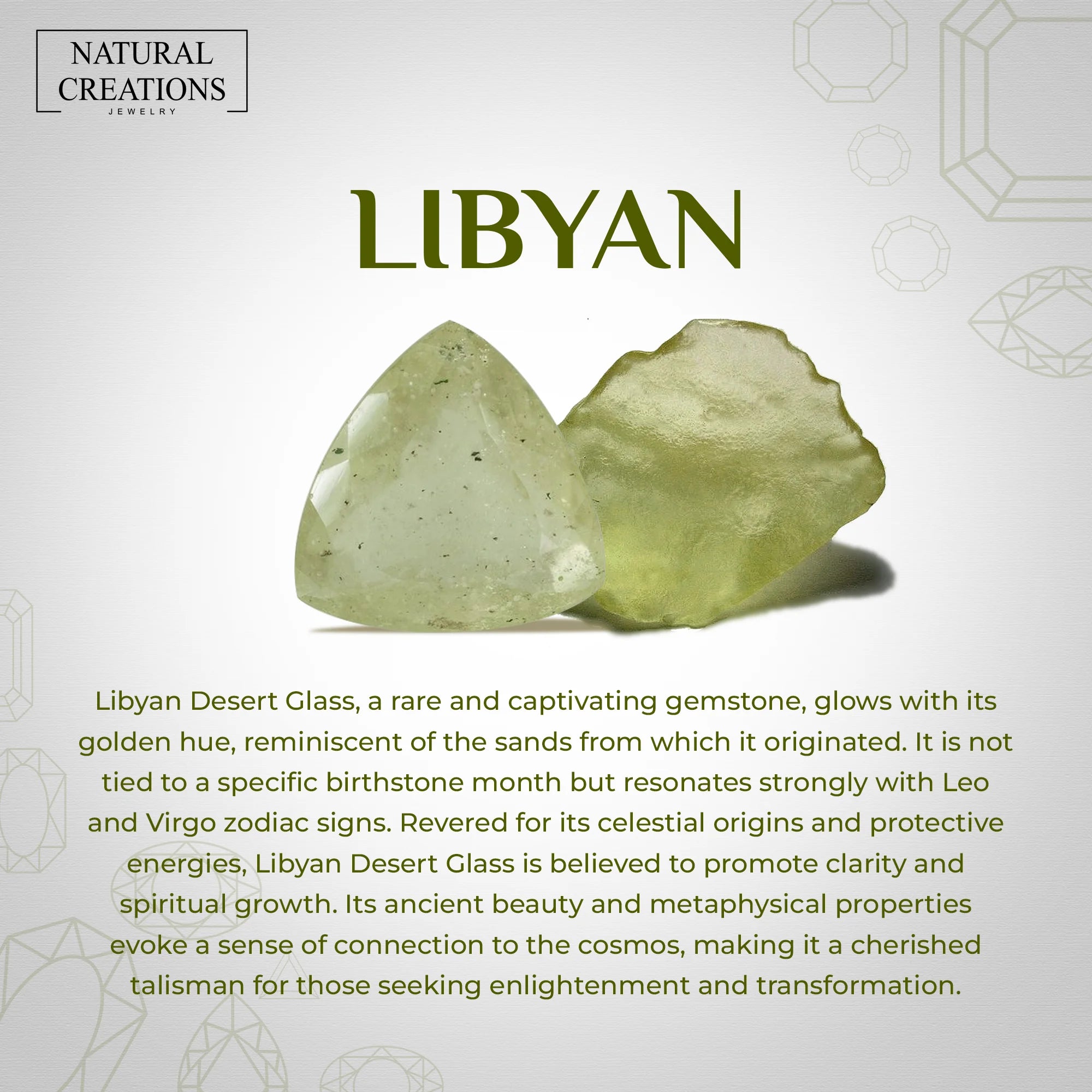 libyan bezel-set ring