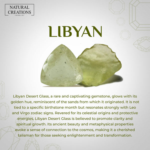 libyan bezel-set ring