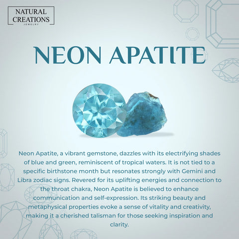 neon apatite twister bracelet