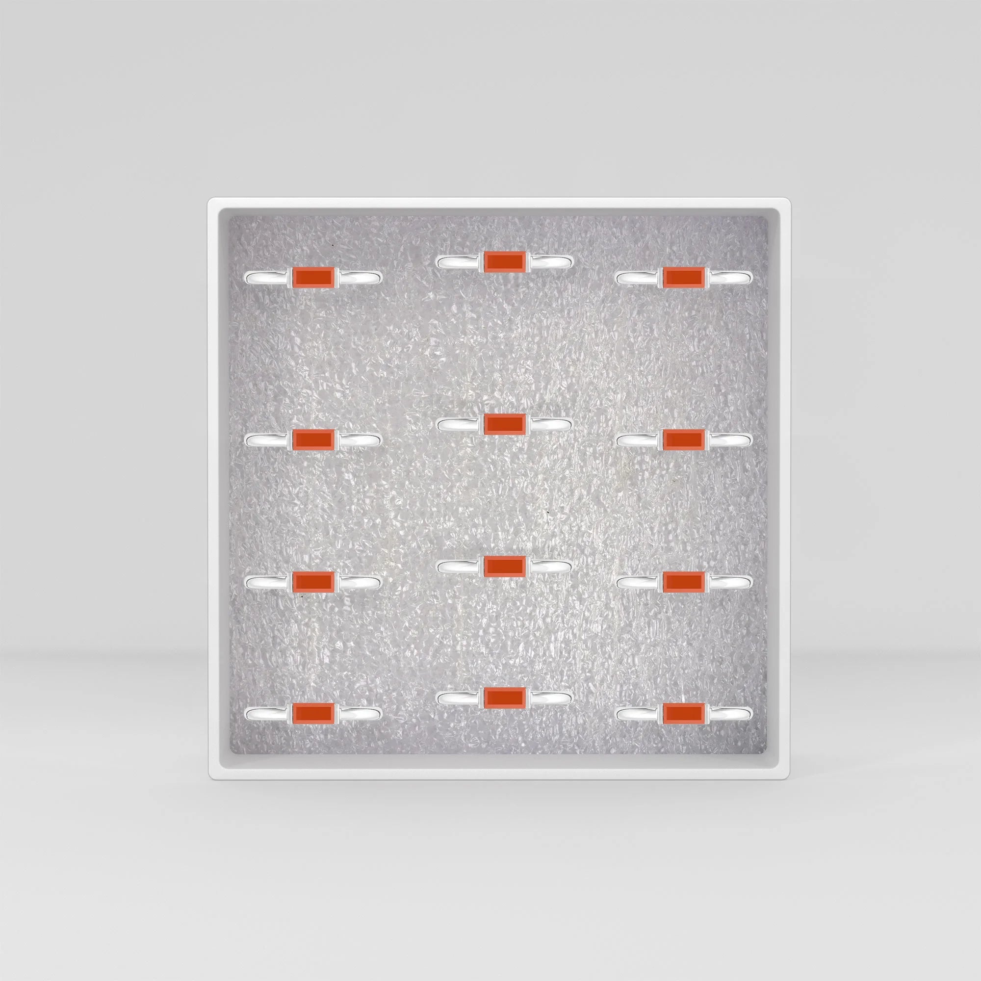 carnelian bezel-set ring