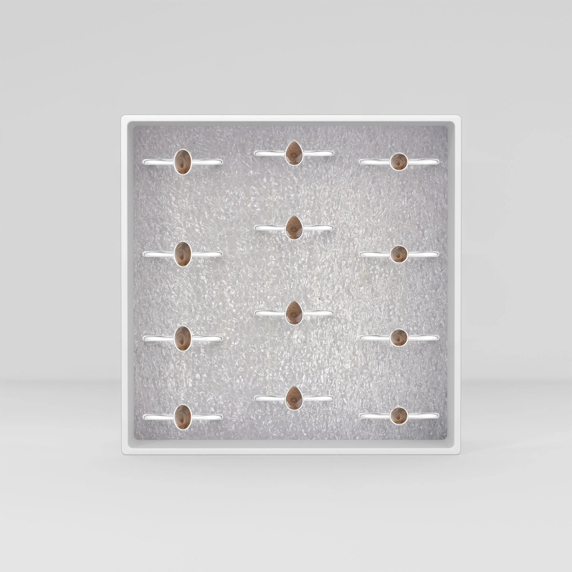 petoskey bezel-set ring