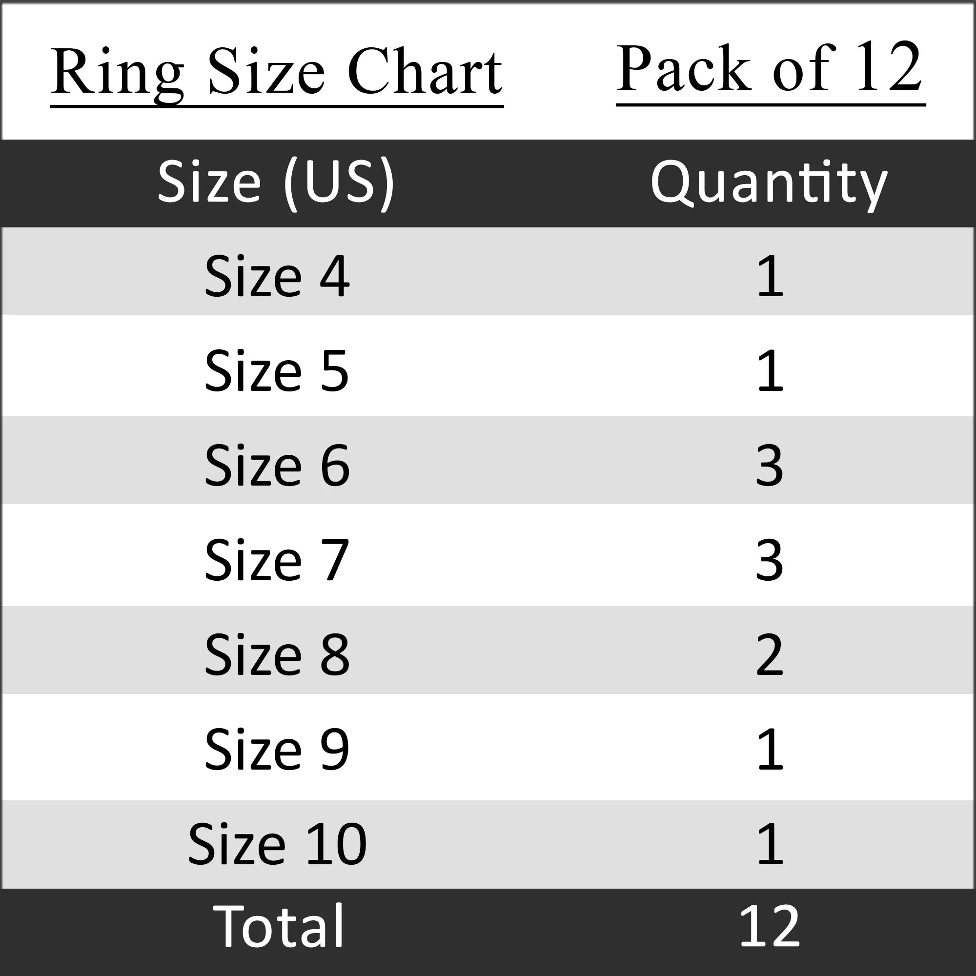 pyrite stackable bezel-set ring