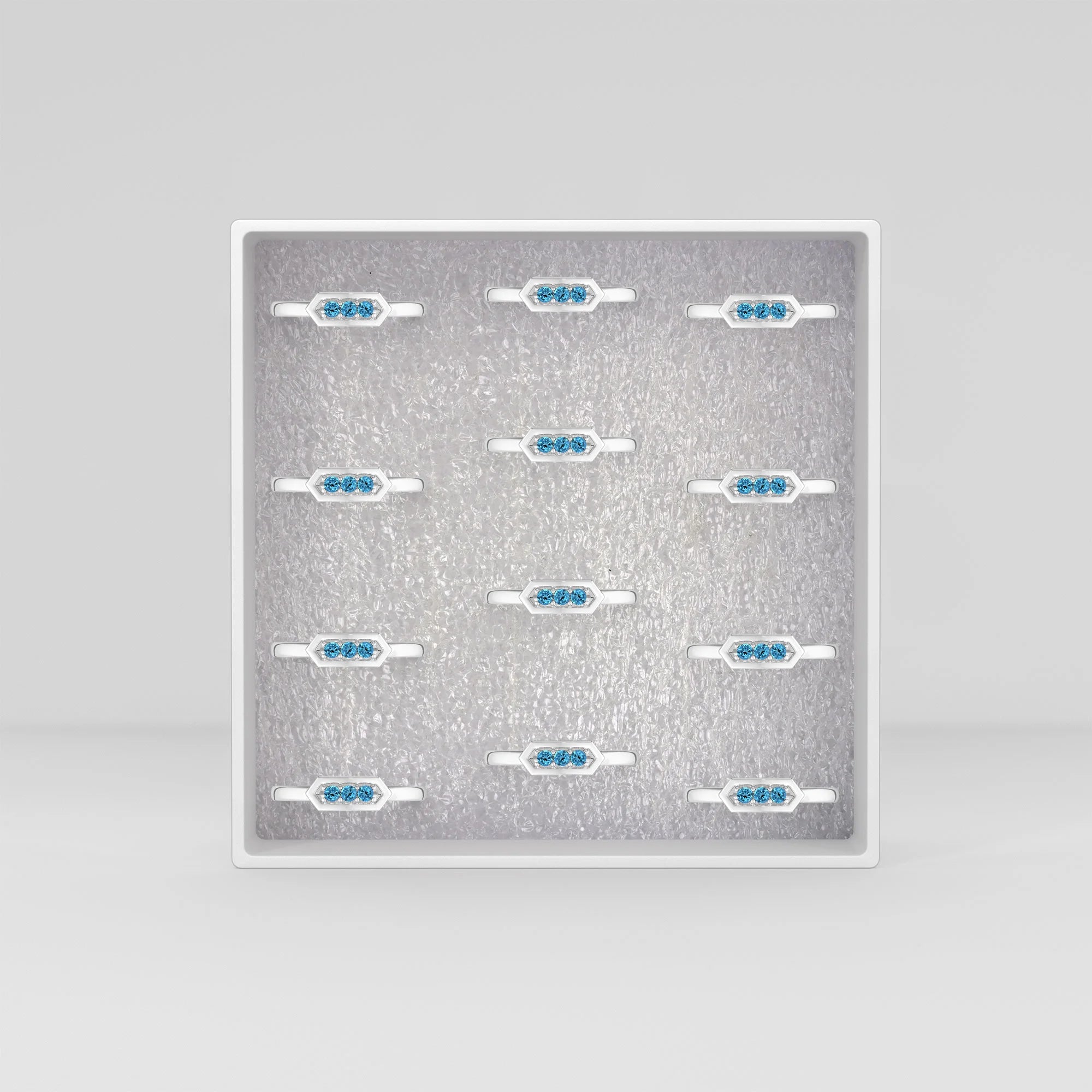 swiss blue topaz prong-set ring