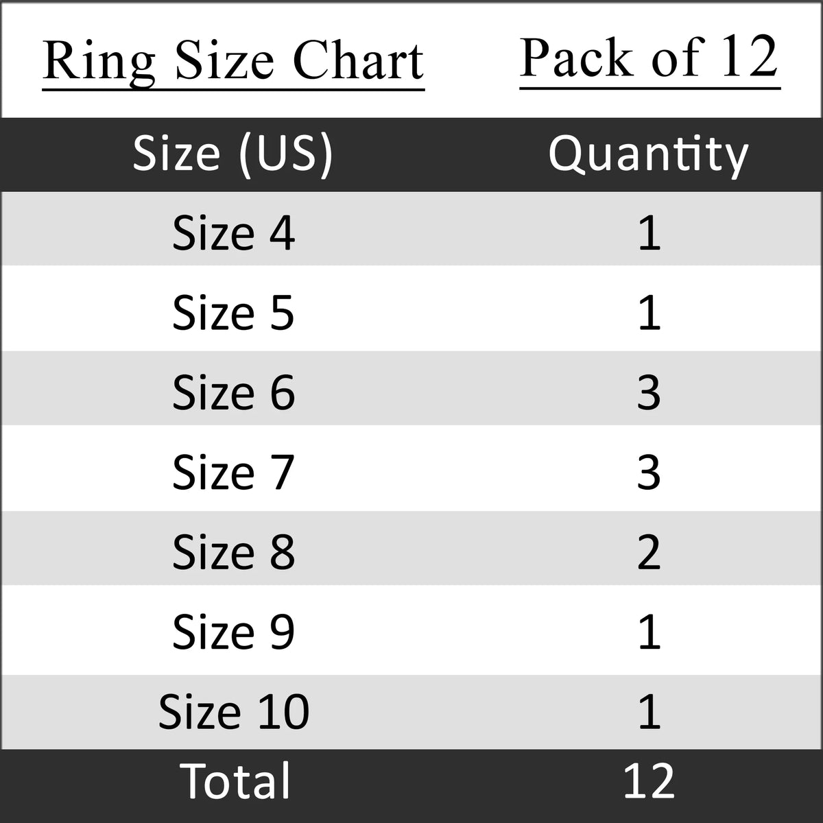 garnet stackable bezel-set ring