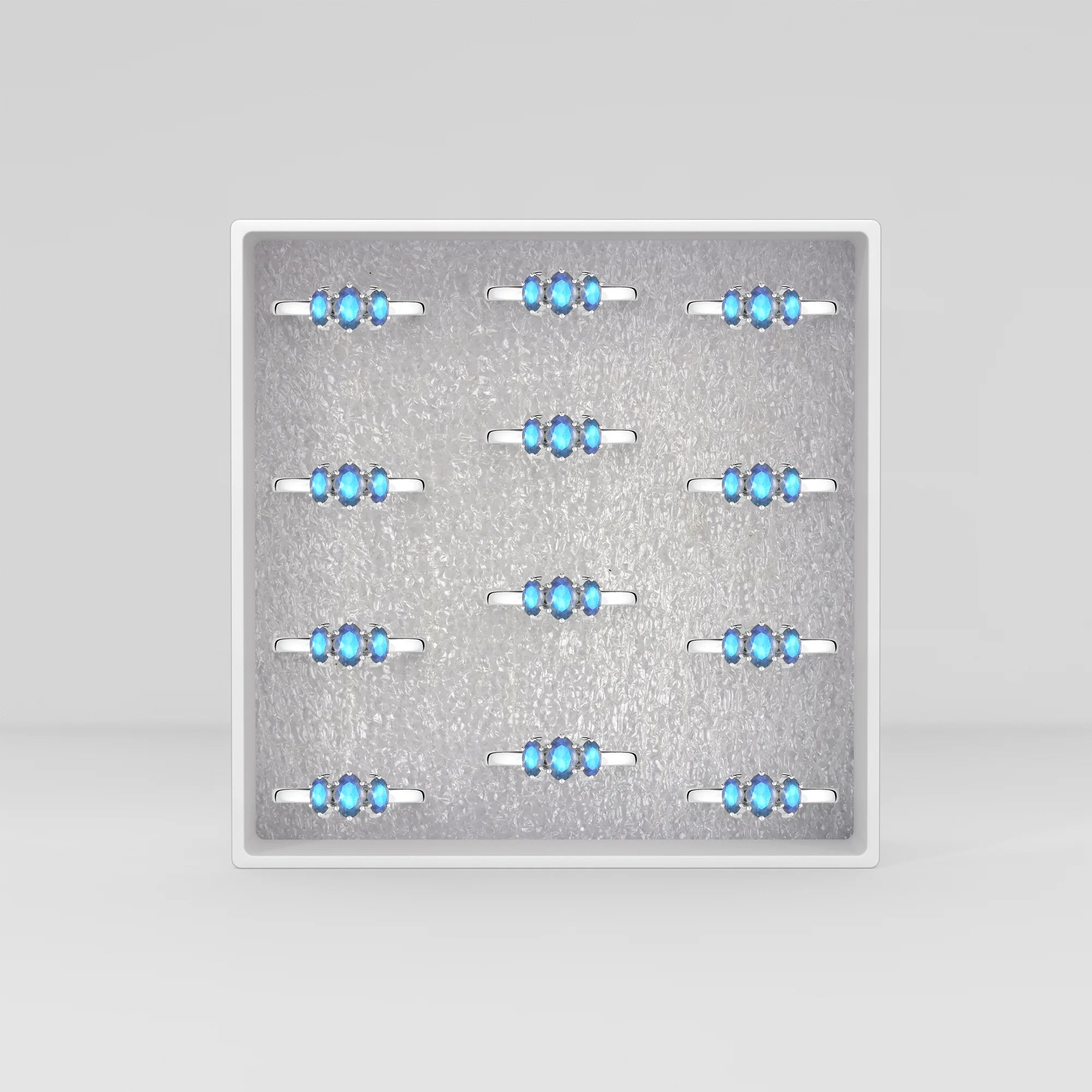 labradorite prong-set ring